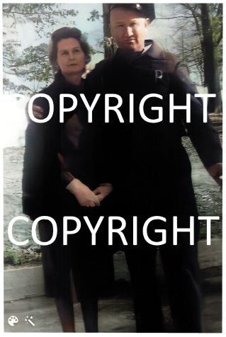 Mackey's mom, Lillian, and Vernon